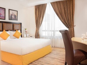 Camera Standard | Biancheria da letto di alta qualità, minibar, una cassaforte in camera