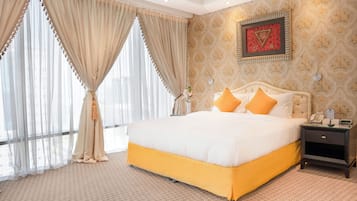 Suite | Premium bedding, minibar, in-room safe, individually furnished