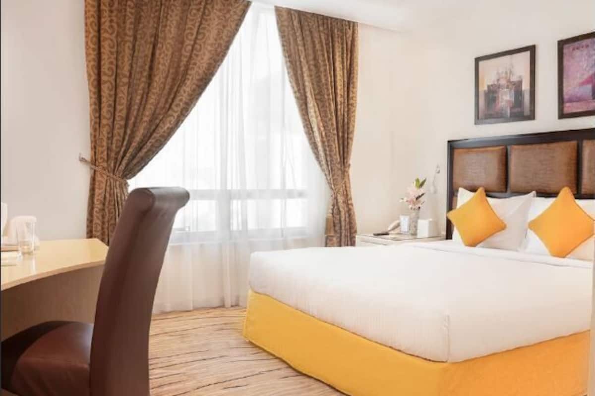 Biancheria da letto di alta qualità, minibar, una cassaforte in camera