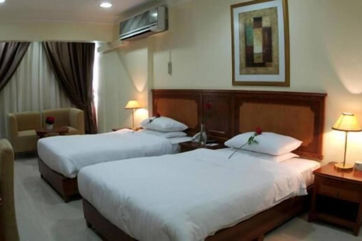 Pillow-top beds, in-room safe, rollaway beds, free WiFi