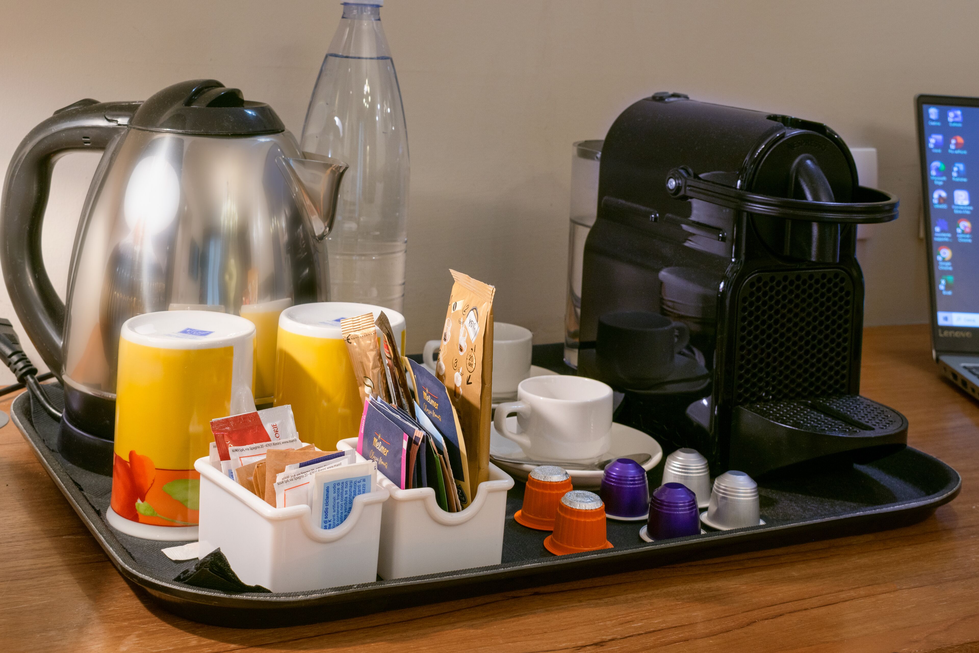 suite magnolia | living area | 32-inch lcd tv with satellite channels, tv