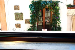 Vista desde la propiedad