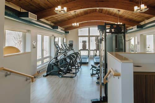 Sala de fitness
