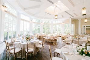 Indoor wedding