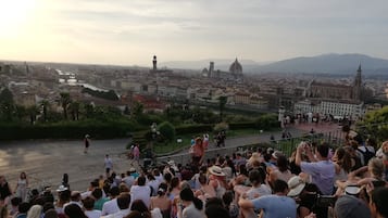 Näkymä kaupungille