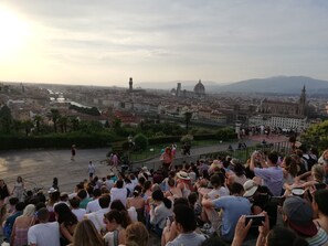 Näkymä kaupungille