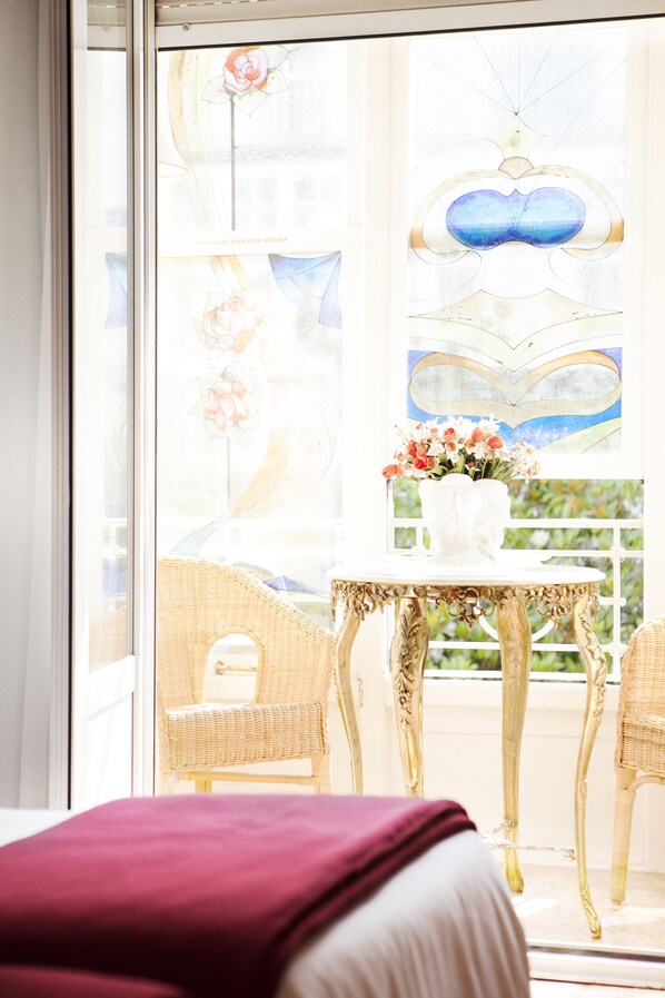 Chambre Double Supérieure | Balcon