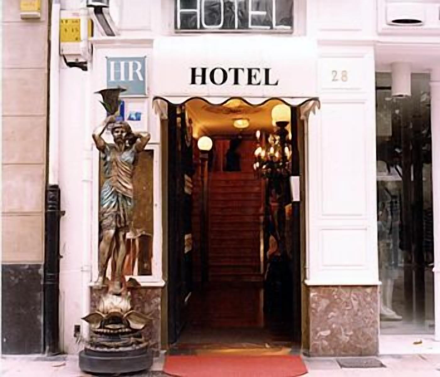 Entrée de l’hébergement