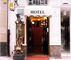 Entrada al alojamiento