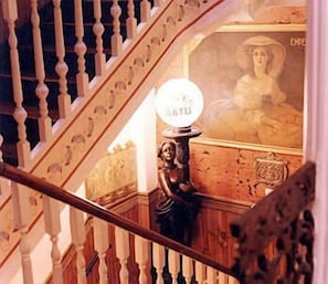 Staircase - Hotel Dato (Vitoria-Gasteiz)