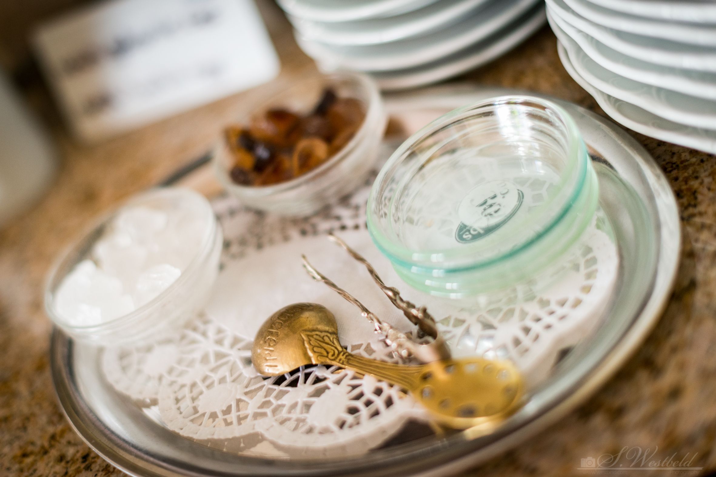 daily buffet breakfast (eur 15 per person)