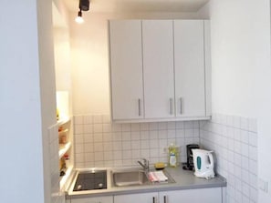 Apartamento (Apartment Mathildenstrasse) | Cocina básica privada