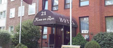 Property entrance