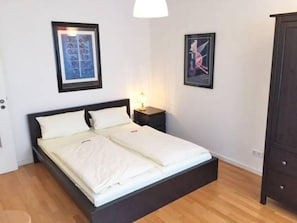Apartamento (Apartment Mathildenstrasse) | Ropa de cama hipoalergénica, edredones de plumas, caja fuerte