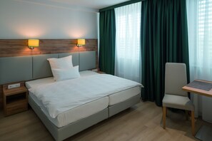 Apartment Muensterstrasse | Allergikerbettwaren, Daunenbettdecken, Zimmersafe, Schreibtisch