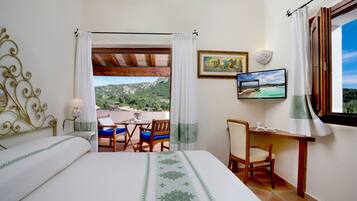 Standard-Doppel- oder -Zweibettzimmer