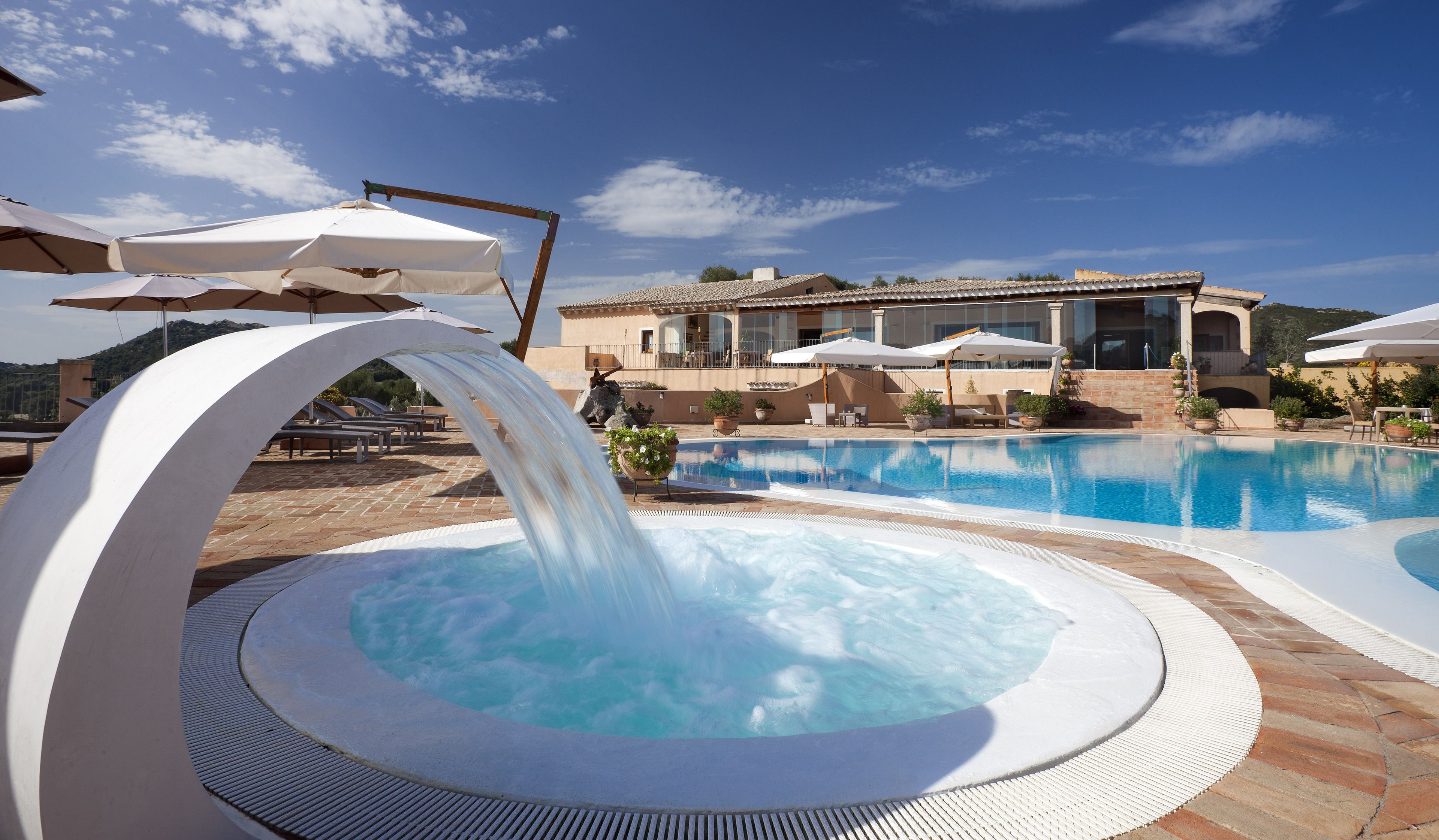 Piscina all'aperto