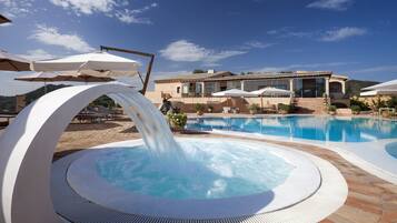 Piscina all'aperto