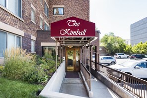 Property entrance - The Kimball at Temple Square (Salt Lake City)