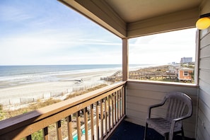 2 Bedroom, 2 Bathroom Condo | Balcony