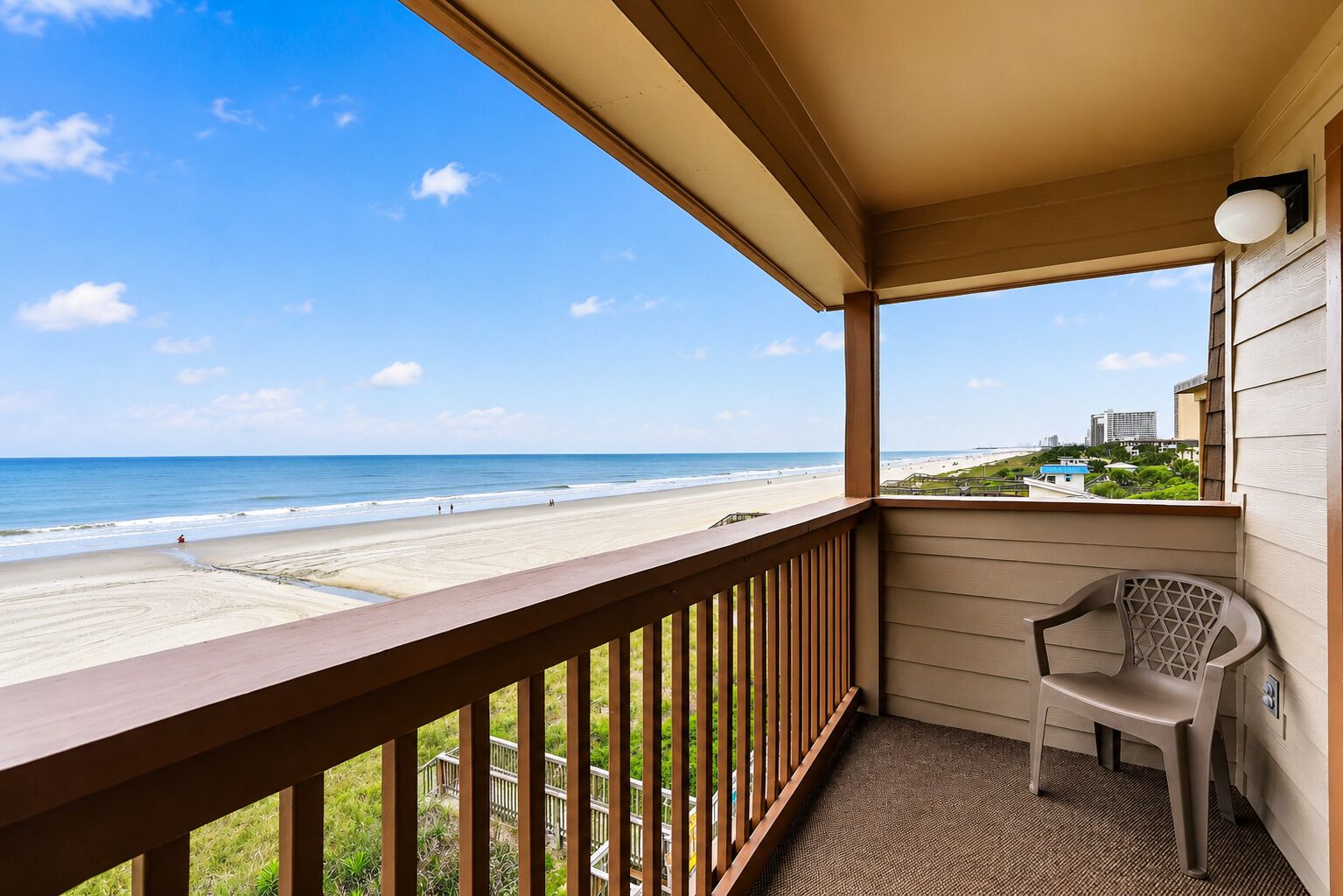 2 Bedroom, 2 Bathroom Condo | Balcony