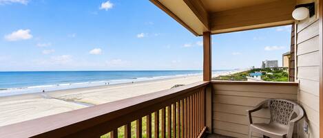 2 Bedroom, 2 Bathroom Condo | Balcony