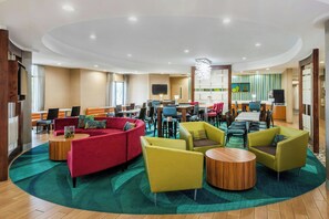 Lobby - SpringHill Suites by Marriott Sioux Falls (Sioux Falls)