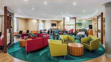 Zitruimte lobby