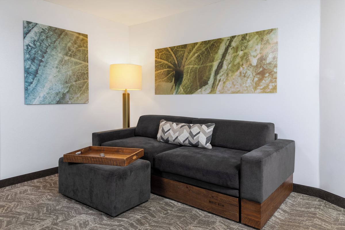 down duvets, pillow-top beds, desk, blackout curtains