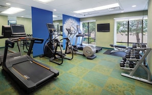 Fitnessbereich