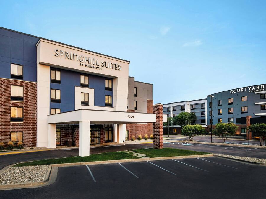 Vista dalla struttura