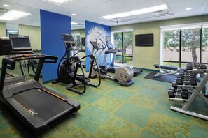 Fitness facility - SpringHill Suites by Marriott Sioux Falls (Sioux Falls)