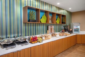 Desayuno continental incluido todos los días 