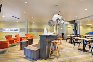 Lobby lounge - SpringHill Suites Shreveport-Bossier City/Louisiana Downs (Bossier City)