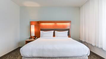 Suite, 1 Bedroom | Down comforters, pillowtop beds, in-room safe, desk