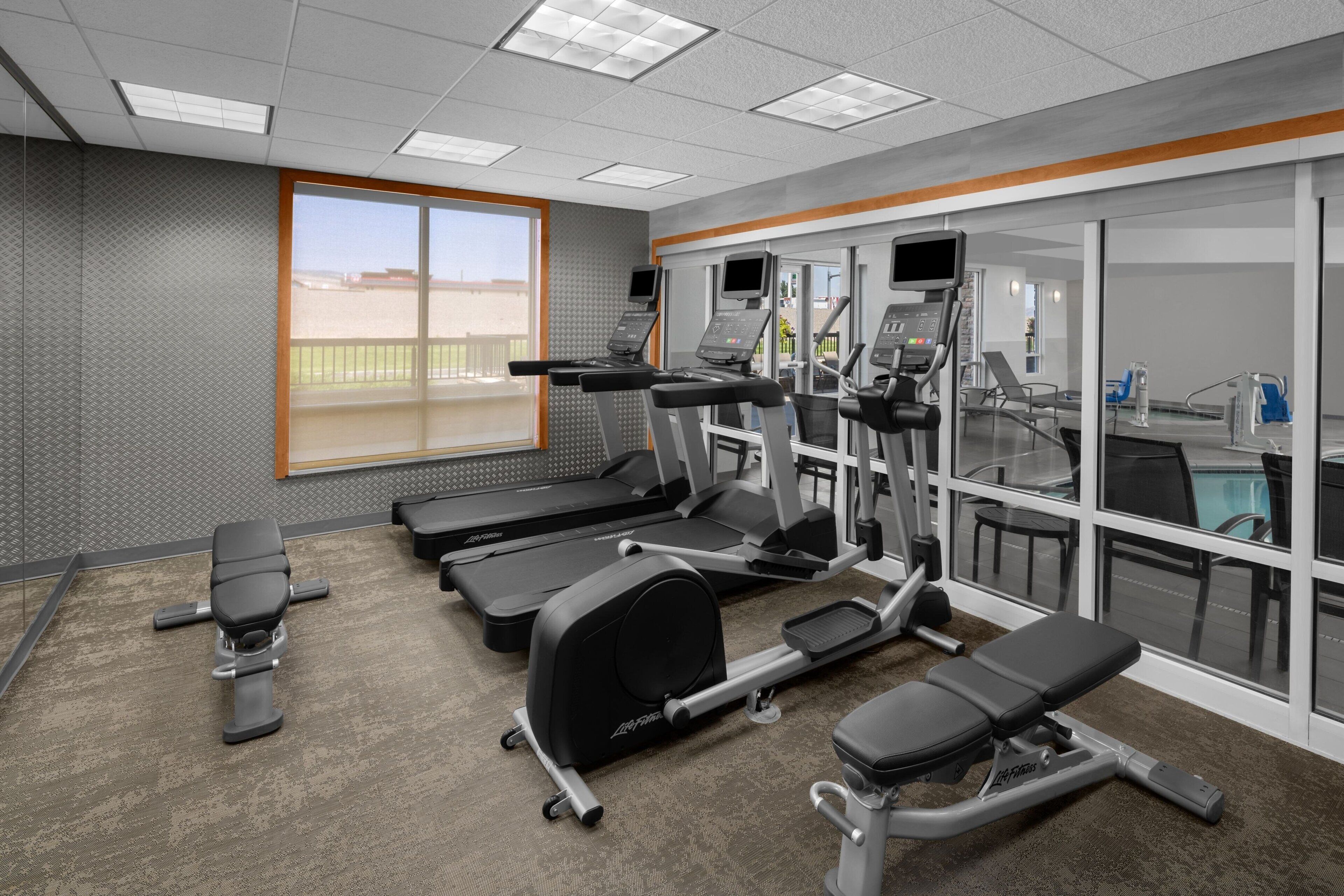fitness facility