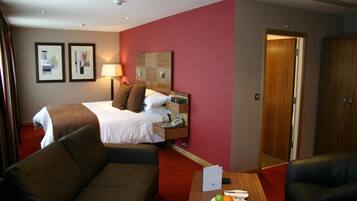 Premium Double Room | In-room safe, desk, free WiFi, bed sheets