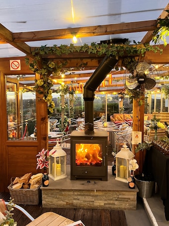 Terraza o patio. Beamish Park Hotel