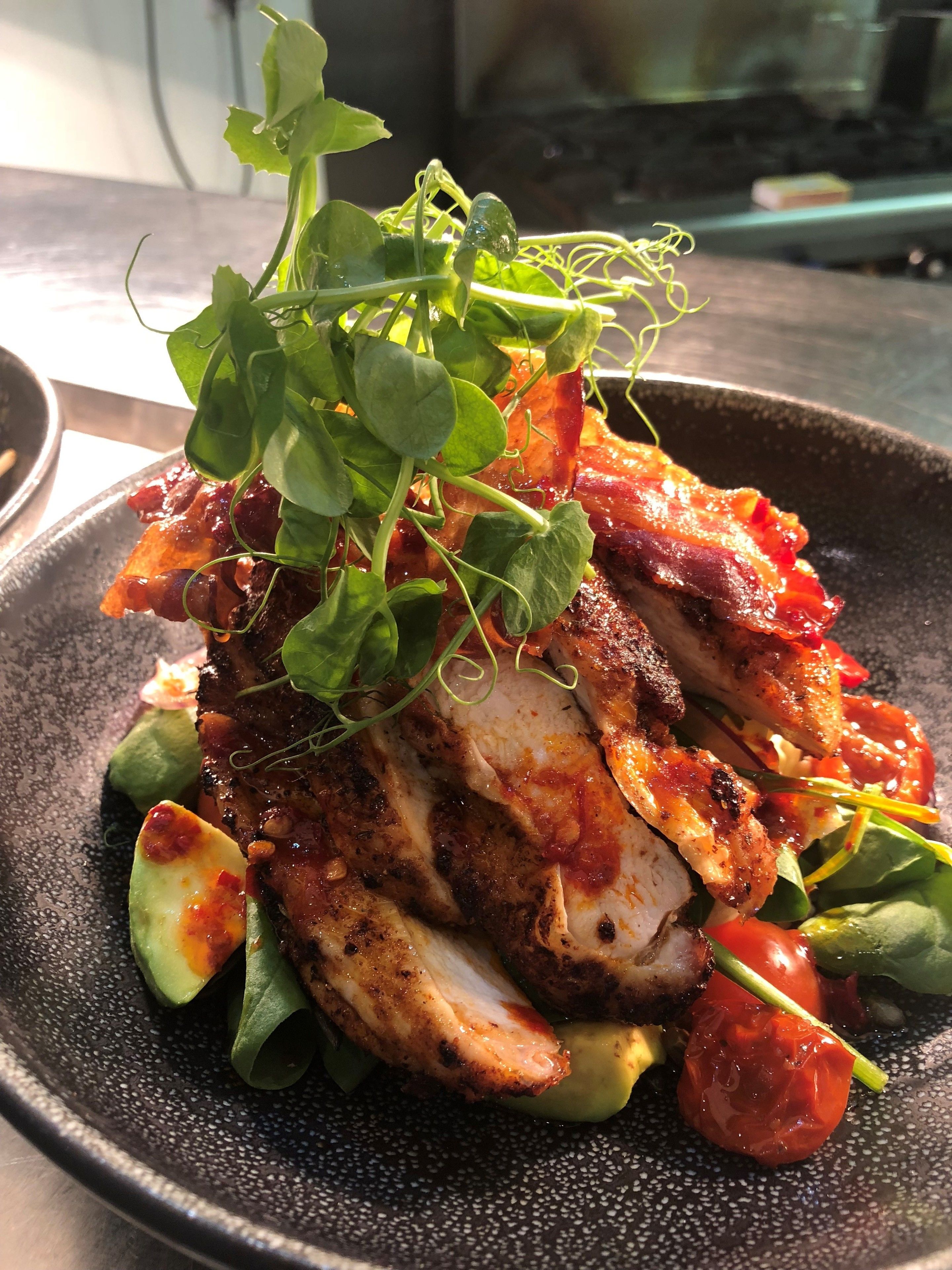 breakfast, lunch, dinner served; local cuisine