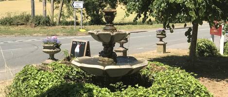 單人房, 1 張單人床, 獨立浴室 | 露台/庭院