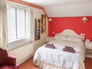 Safe på rommet, wi-fi (inkludert) og sengetøy