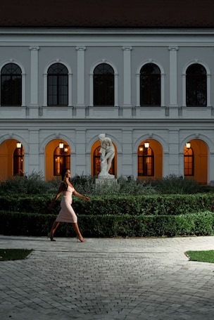 Exterior. Anna Grand Hotel