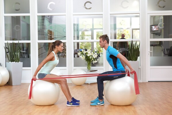 Fitnessfaciliteiten