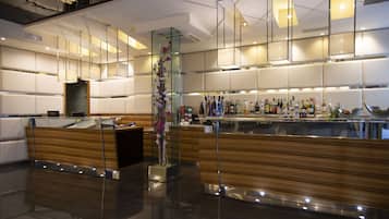 Bar (in der Unterkunft)
