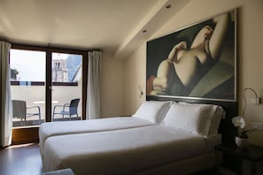 Standard Double Room, Balcony