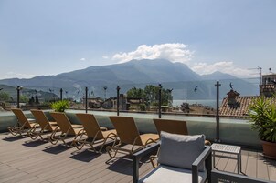 Terraza en la azotea