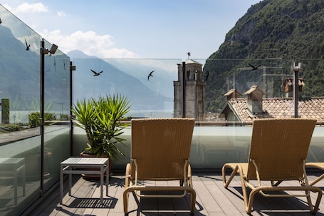 Terrace/patio. Hotel Antico Borgo