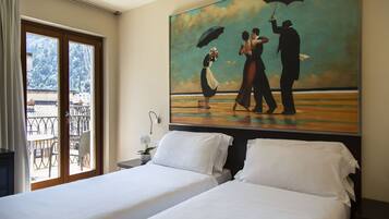 Chambre Standard Double ou avec lits jumeaux, balcon
