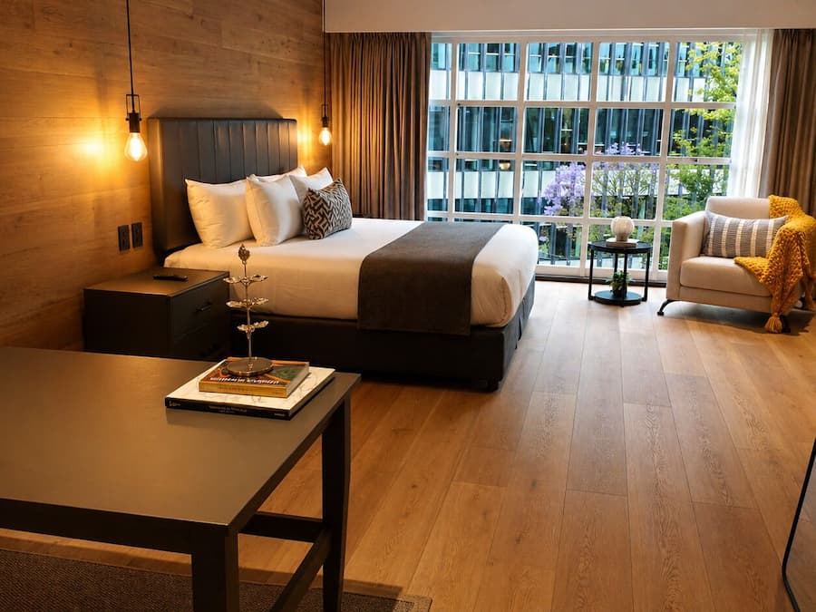 Junior Suite, City View | Premium bedding, down comforters, Select Comfort beds, in-room safe