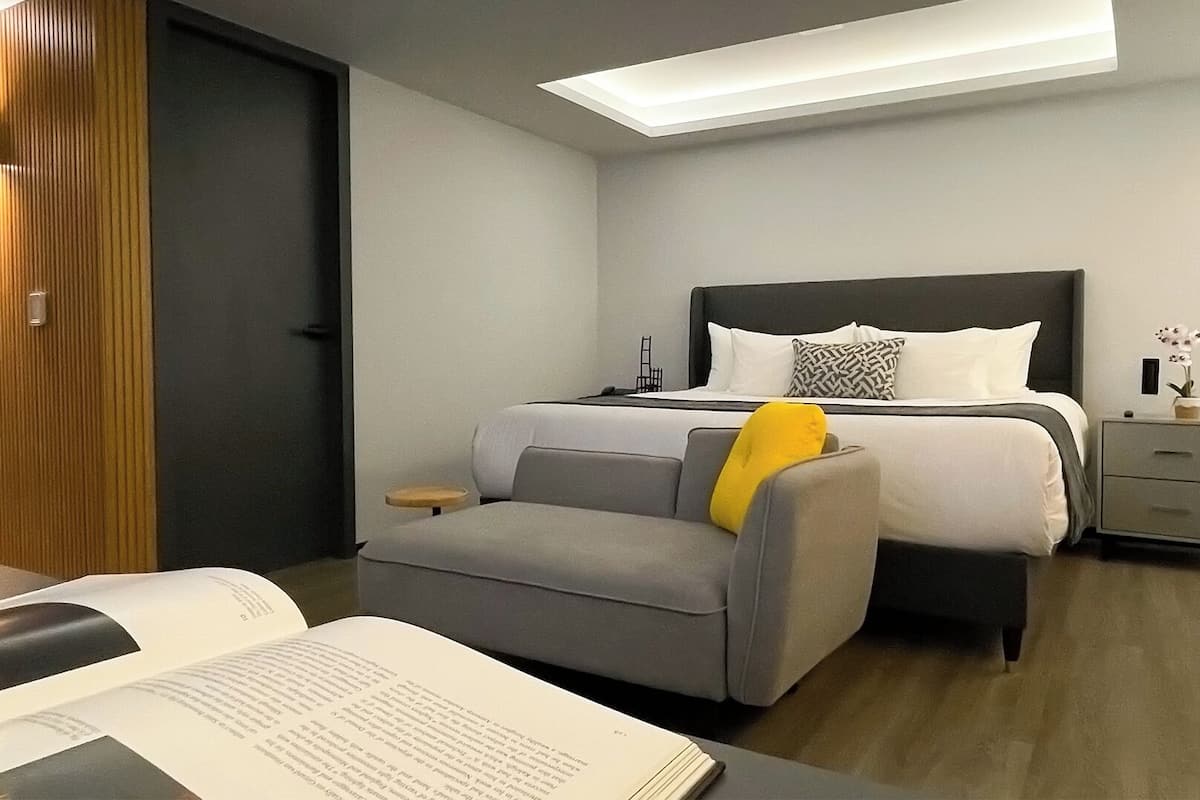 1 habitación, ropa de cama de alta calidad y cubrecamas